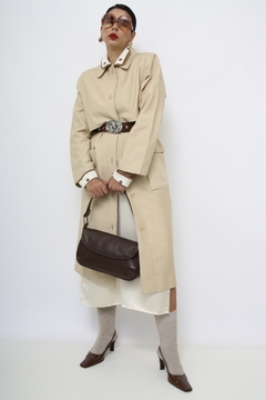 Bolsa marrom ombro vintage - comprar online