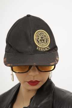 Bone preto VERSACE original na internet