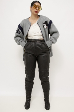Imagem do Cardigan Mickey vintage dupla face