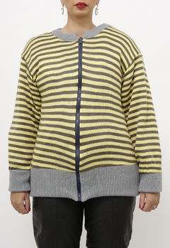 Cardigan Mickey vintage dupla face - comprar online