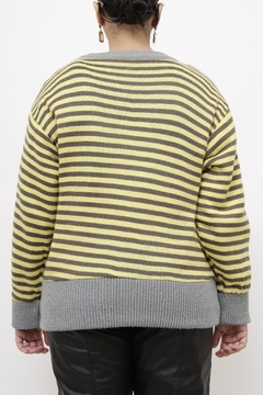 Cardigan Mickey vintage dupla face