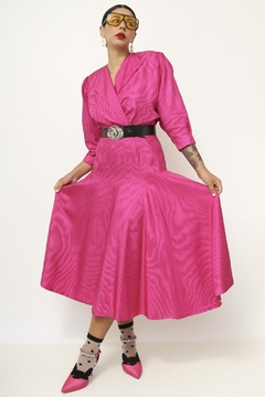 Conjunto rosa casaquinho + saia midi na internet