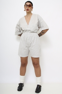 Conjunto PIERRE CARDIN BLUSA+ SHORTS na internet