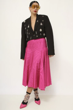 Imagem do Blazer cropped pingentes western WILD HORSE