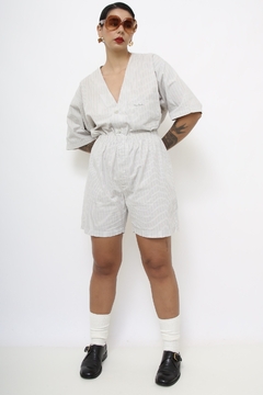 Conjunto PIERRE CARDIN BLUSA+ SHORTS - Capichó Brechó