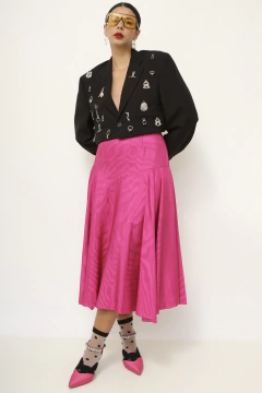 Blazer cropped pingentes western WILD HORSE - loja online