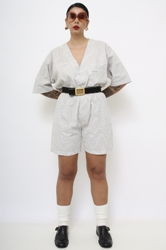 Conjunto PIERRE CARDIN BLUSA+ SHORTS