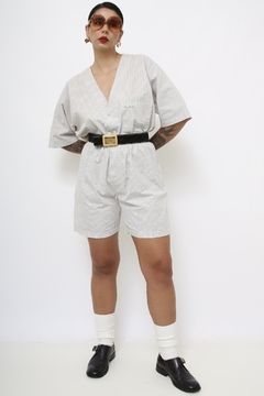 Conjunto PIERRE CARDIN BLUSA+ SHORTS - Capichó Brechó