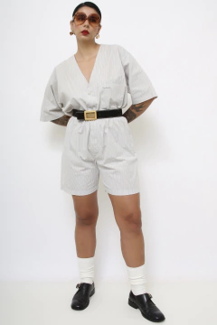 Conjunto PIERRE CARDIN BLUSA+ SHORTS - Capichó Brechó