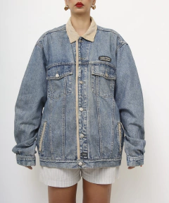 Jaqueta jeans TOWN E COUTRY vintage - loja online