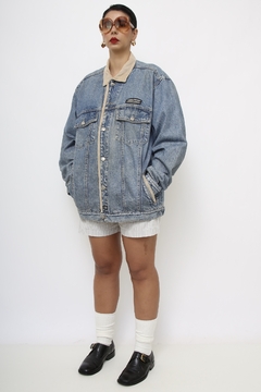 Jaqueta jeans TOWN E COUTRY vintage na internet