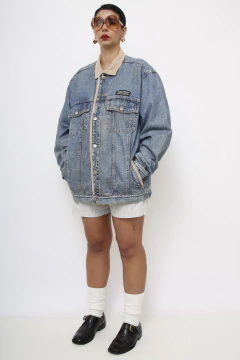 Jaqueta jeans TOWN E COUTRY vintage na internet