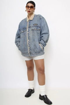 Jaqueta jeans TOWN E COUTRY vintage - loja online