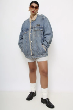 Jaqueta jeans TOWN E COUTRY vintage - loja online