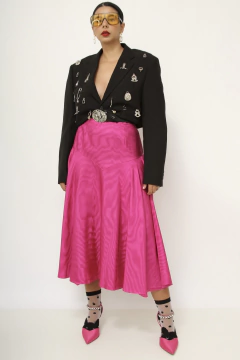 Blazer cropped pingentes western WILD HORSE na internet