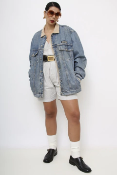 Imagem do Jaqueta jeans TOWN E COUTRY vintage