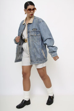 Jaqueta jeans TOWN E COUTRY vintage - comprar online