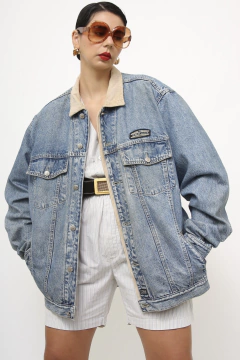 Jaqueta jeans TOWN E COUTRY vintage