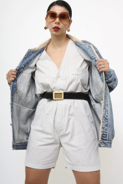 Jaqueta jeans TOWN E COUTRY vintage