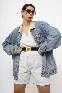 Jaqueta jeans TOWN E COUTRY vintage - comprar online