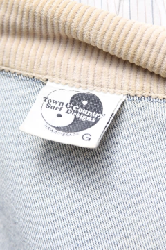 Jaqueta jeans TOWN E COUTRY vintage - comprar online