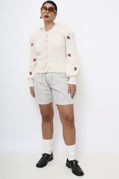Imagem do Pulover morangos off white