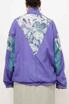 Jaqueta estampada vintage 90´s nylon