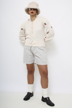 Imagem do Pulover morangos off white