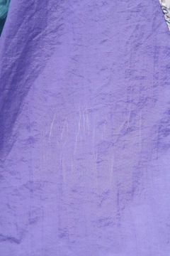 Jaqueta estampada vintage 90´s nylon - Capichó Brechó