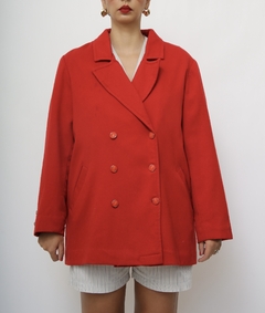 Imagem do Blazer vermelho classico vintage