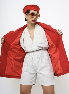 Imagem do Blazer vermelho classico vintage