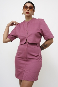 Conjunto CROPPED + SAIA rosa na internet