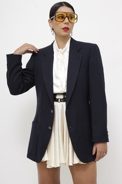 Imagem do Blazer azul PIERRE CARDIN forrada