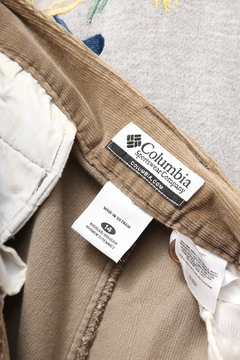 Calça COLUMBIA veludo cotele original na internet