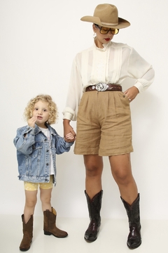 Jaqueta Hard Rock replica vintage infantil - comprar online