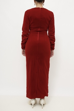 Vestido veludo vintage BICHO DE SEDA