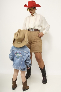 Jaqueta Hard Rock replica vintage infantil
