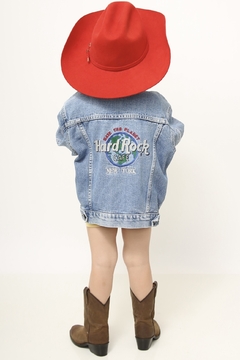Imagem do Jaqueta Hard Rock replica vintage infantil