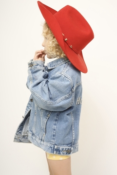 Jaqueta Hard Rock replica vintage infantil - loja online