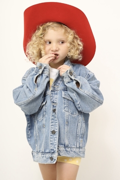 Jaqueta Hard Rock replica vintage infantil - Capichó Brechó