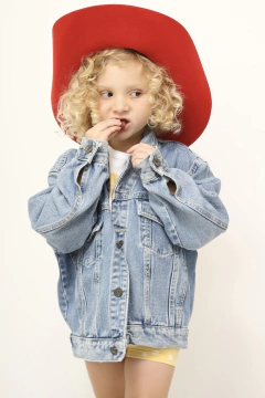 Jaqueta Hard Rock replica vintage infantil - Capichó Brechó