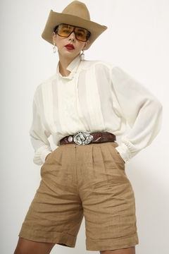 Camisa MICHELLE STUART bordado frente na internet