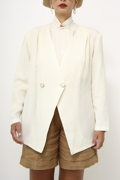 Blazer levinho off white chic - loja online