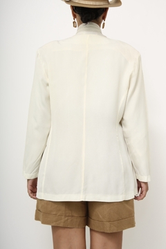 Blazer levinho off white chic