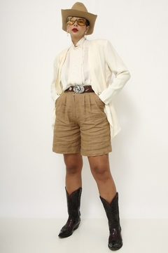 Blazer levinho off white chic - comprar online