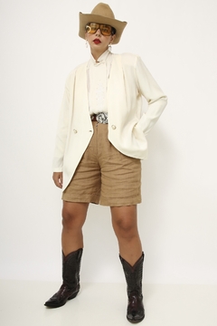 Imagem do Blazer levinho off white chic