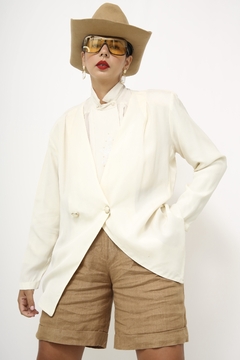 Blazer levinho off white chic - comprar online