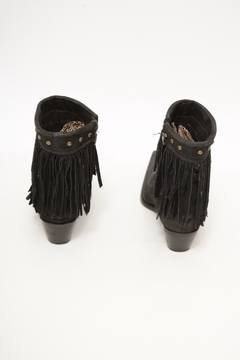 Bota TUCSON franjas couro camurça 38 - comprar online