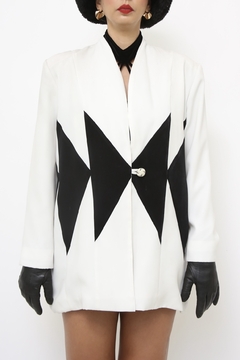 Blazer branco det preto 80´s na internet