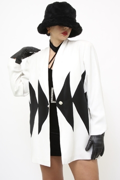 Blazer branco det preto 80´s na internet